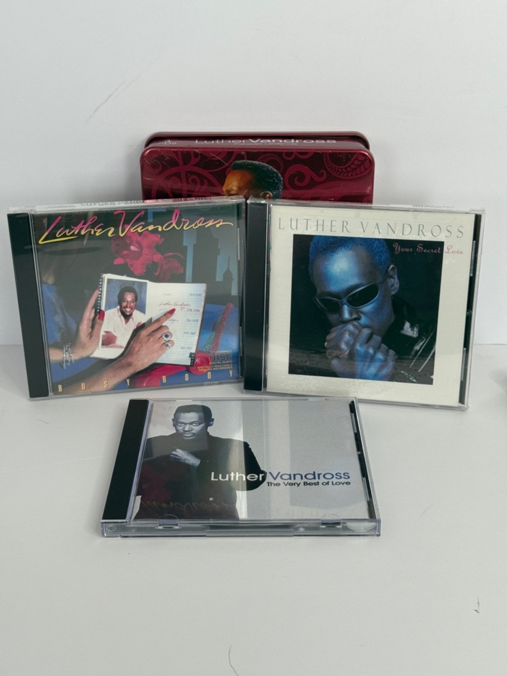 Luther Vandross Collector's Edition 3-CD Set | Music CDs - Picture 5 of 6